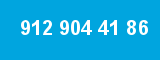912 904 41 86